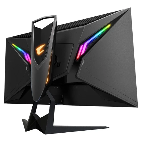 oniteur Gaming AORUS CV27Q 27" Courbé 1500R VA QHD 165Hz 1ms FreeSync HDR HDMI DisplayPort Écran Immersif Haute Performance eSport Premium