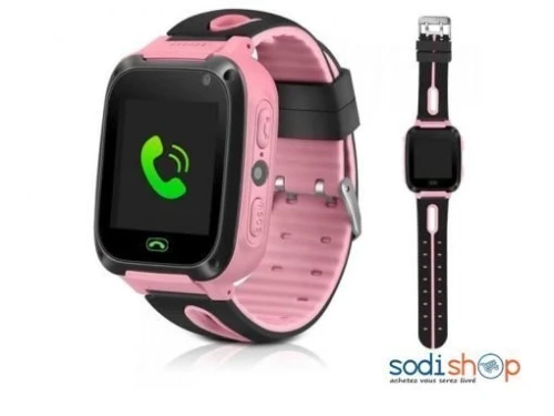 Montre Connectée Enfant Nabi Smart Watch GPS SOS Appels Écran Tactile