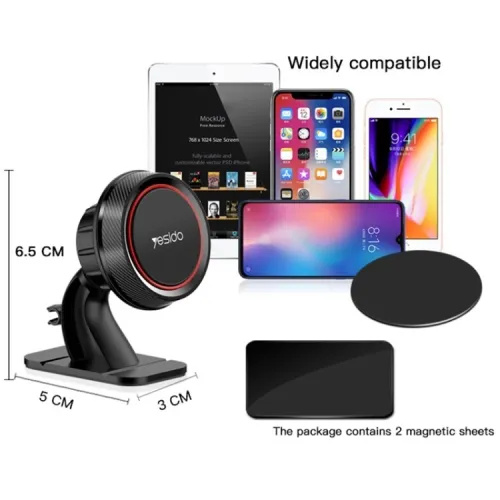 SUPPORT MOBILE  AUTO YESIDO C60  