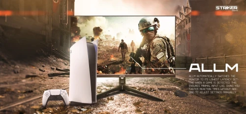 ECRAN MATOS STRILKER 27 POUCES  MSG27-K01 IPS 2K 120HZ 1MS HDR400