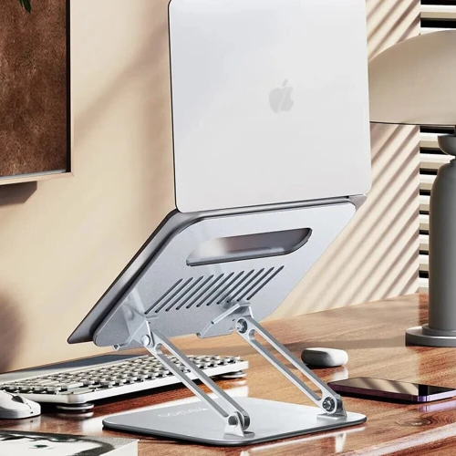 Support Tablette / Laptop YESIDO LP05 Réglable Aluminium Support Bureau Ergonomique