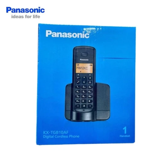 Téléphone Sans Fil Panasonic KXTGB10AF  Caller ID, Écran Rétroéclairé & Autonomie Longue