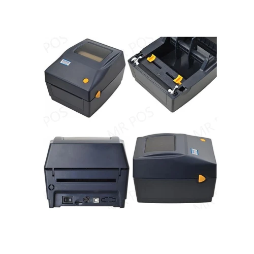 Imprimante tickets XP DT427 USB haute vitesse pour reçus codes barres points de vente magasins