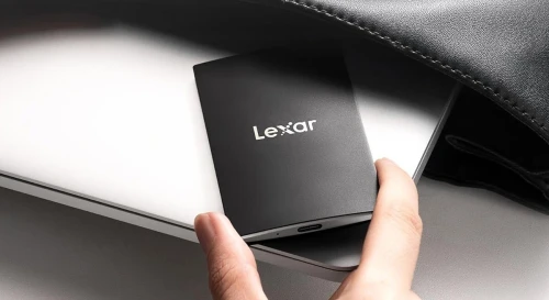 Disque Dur SSD Lexar SL500 2To Ultra Rapide Stockage Fiable Gaming Pro