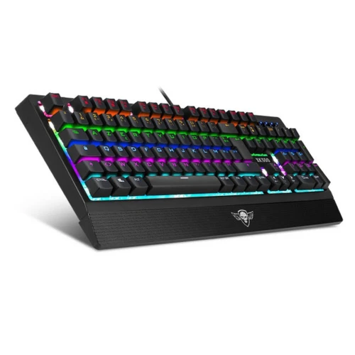 Clavier Mécanique Gaming G500X RGB Haute Performance Anti-Ghosting USB LED Multicolore