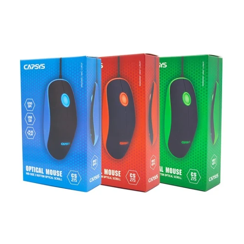 Clavier souris USB lumineuse Capsys CS215 rétroéclairé clavier et souris kit