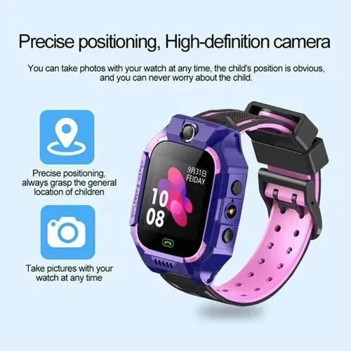 Montre Enfant Smart Watch 2030 C002 Bluetooth Appels Sécurité Localisation Santé