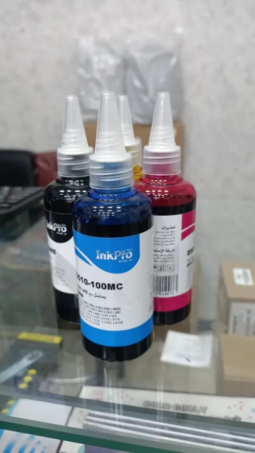 Epson 4 Couleurs Pack Encre 100ml InkPro Cartouches Imprimante