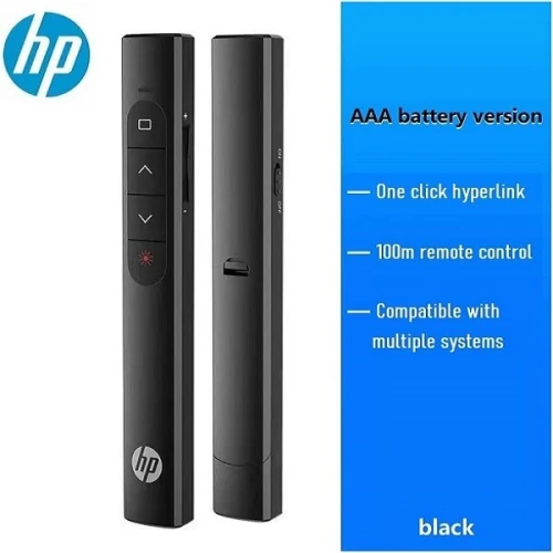 HP SS10 Pointeur Laser Présentateur avec Pile AAA