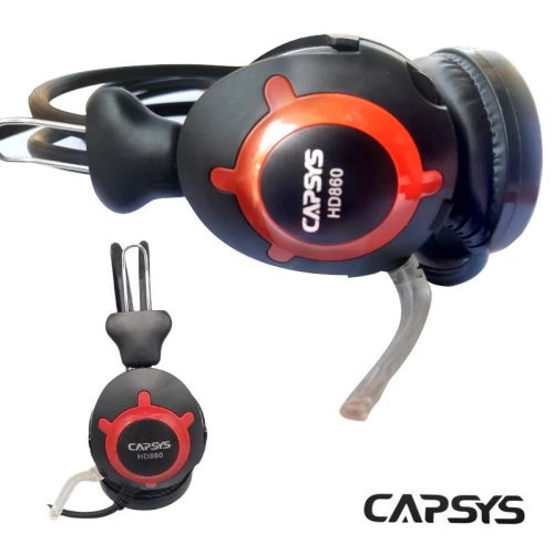 CASQUE MICROPHONE CAPSYS HD860