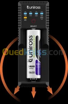 CHARGEUR UNIROSS MINI 3T  ONE FOR ALL