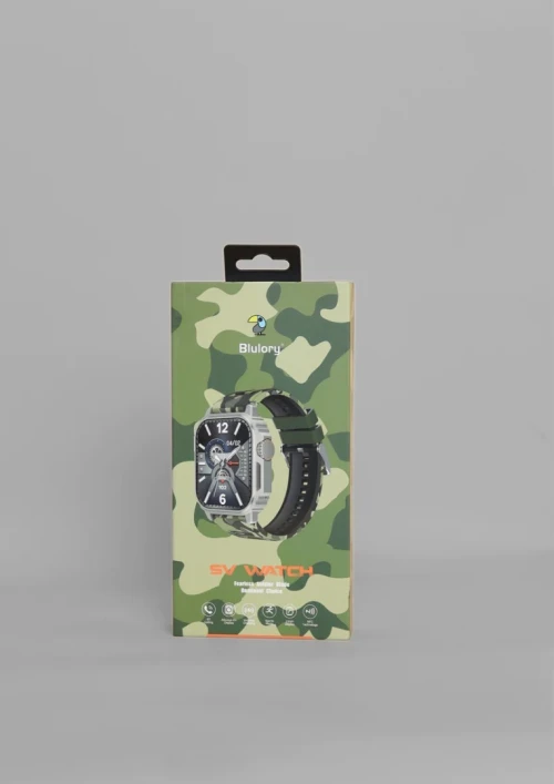 Montre Bluetooth Smart Watch Blulory SV Connectee Etanche Sport Notifications Longue Autonomie
