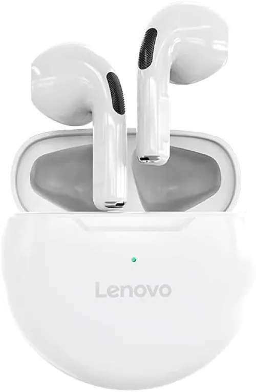 Lenovo HT38 AirPods Bluetooth sans fil écouteurs confort audio clair autonomie longue