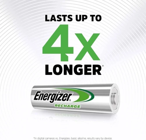 PILE RECHARGEABLE ENERGIZER 2300MAH 4AA