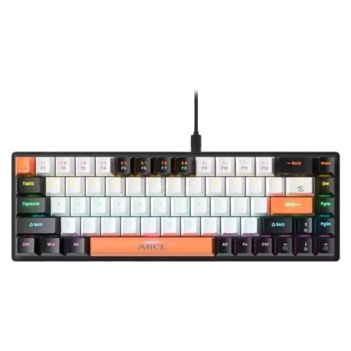 Clavier Mécanique Sans Fil GK-690  Performance Gaming & Liberté Totale