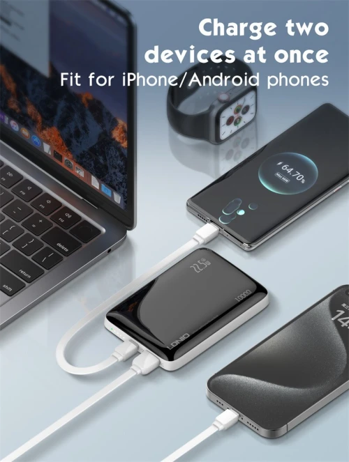 POWER BANK LDNIO 10000MH PQ25 22.5W