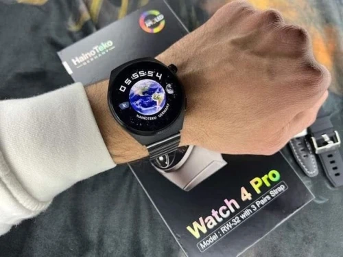 Montre Smart Watch Haino Teko 04 WaterProof Bluetooth Sport Santé Autonomie