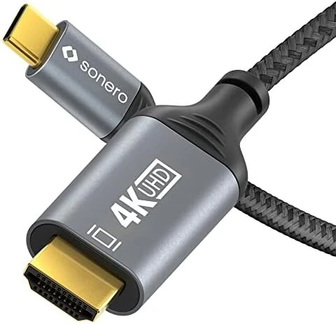 CABLE TYPE C TO HDMI 4K