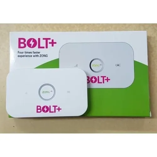 MODEM BOLT ZONG 4G MOBILE WIFI