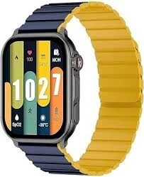 Montre Kieslect KS Pro Calling Watch Double Bracelet Ultra AMOLED Bluetooth Sport Santé