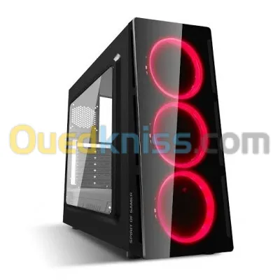 PC DE BUREAU I3-121F H610MK 16GO 240GO RTX3050 6GO 55W I802W