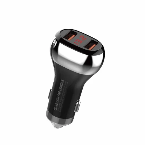 Chargeur auto Mobiland C2 S4 USB rapide pour telephone voiture