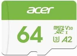CARTE MEMOIRE ACER 64 GO 160 MB/S MSC300 UHS