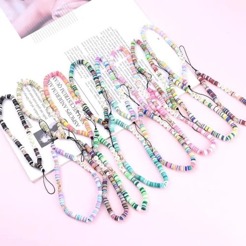 💫🎀 BRACELET DE PENDANT POUR TÉLÉPHONE – STYLE BOHÈME & ACCESSOIRE MULTI‑USAGES 📱✨ 