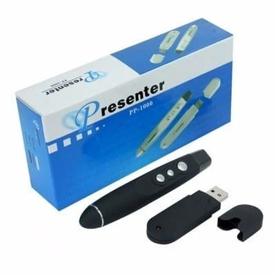 Pointeur Laser Sans Fil CAPSYS PP1000 Présentations, Réunions & PowerPoint Pro