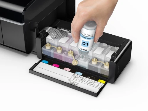 Epson EcoTank L805 imprimante WiFi couleur impression photos et documents grande capacité
