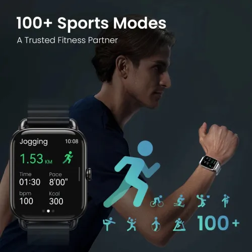 Montre Smart Haylou Watch RS4 Plus Bluetooth Sport Santé Autonomie Grand Ecran