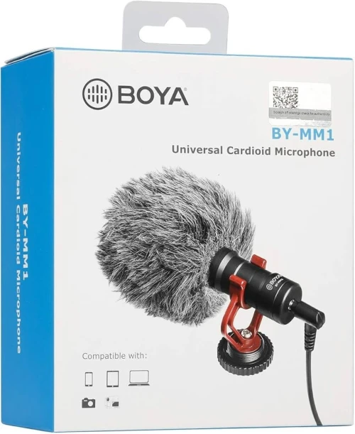MICROPHONE BOYA FILE BY-MM1