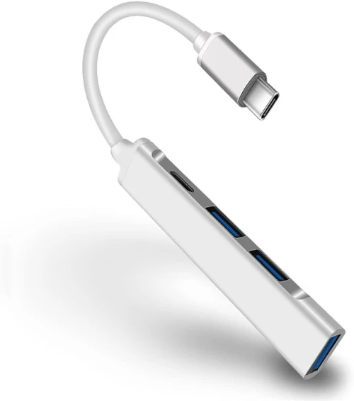 Mini hub adaptateur de type USB avec 4 ports USB / JH-113