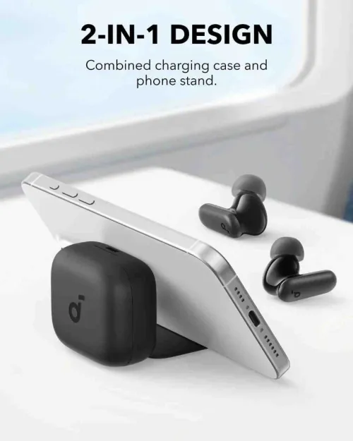 Ecouteurs Bluetooth Anker Soundcore R50i NC ANC sans fil 45h autonomie