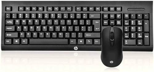 Clavier et souris USB HP originale KM100 ensemble filaire pratique pour PC bureau maison