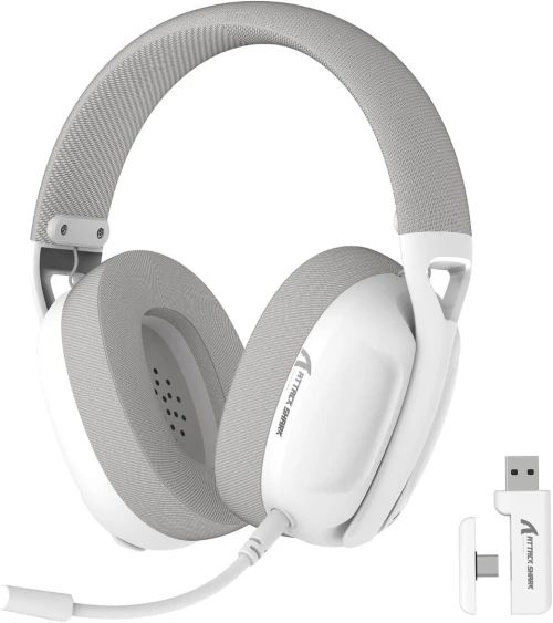 CASQUE GAMING ATTACK SHARK L80 PRO & L90  SON PUISSANT CONFORT EXTENDU