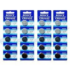 PILE DE BIOS  CR 2032 SONY