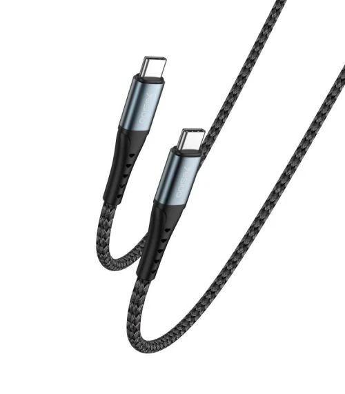 Câble Yesido Type C to C CA66 PD60W 3A 120cm rapide charge transfert