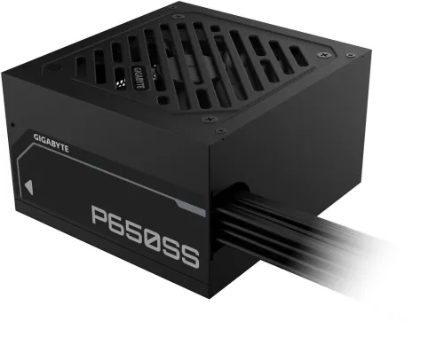 Alimentation Gigabyte P650SS Black 80 Plus Silver 650W Puissante Stable PC Gaming