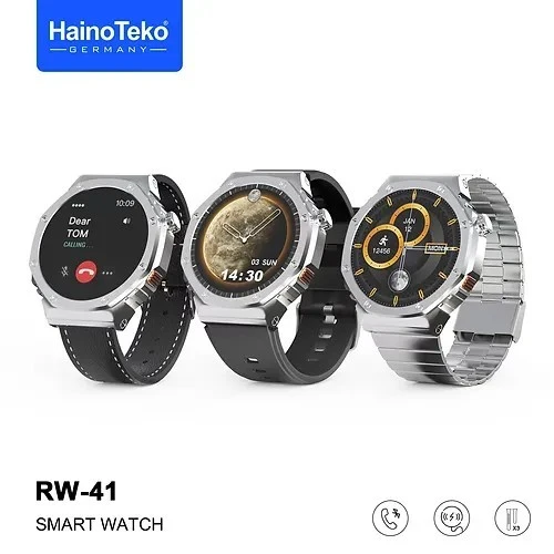 Montre Bluetooth Haino Teko RW41 Germany Original Smart Watch Connecte Sport Notifications Autonomie
