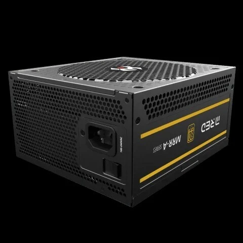 Alimentation Gigabyte AORUS Elite P1000W 80+ Platinum Modulaire PCIe 5.0 ATX 3.0 Haute Performance Gaming PSU 1000W Stable Silencieuse Premium