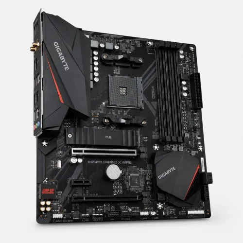 CARTE MERE B550 GAMING X WIFI6 GIGABYTE AMD SOCKET AM4 AMD RYZEN 3000 4000 5000 SERIES WIFI 6 DUAL 4DDR4 3200 OC EXPO SUPPORT