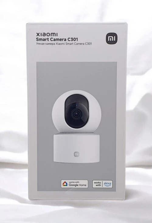 Caméra de Surveillance Mi C301 2K avec Rotation 360 et Vision Nocturne