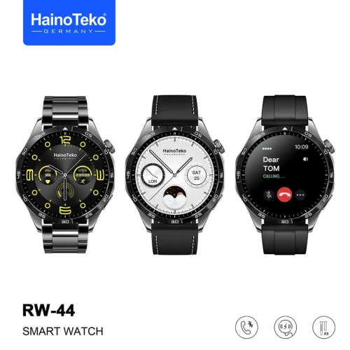 Montre Haino Teko Germany GT4 RW44 Smart Watch Bluetooth Sport Santé Autonomie