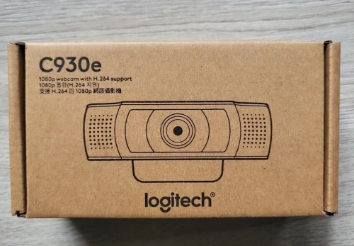 WEBCAM LOGITECH C930E 1080P/H264 SUPORT