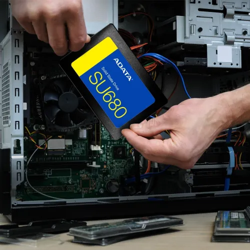 DISQUE DUR INTERNE ADATA SATA 2.5 6GB/S 512GO SU680