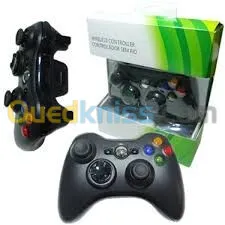 MANETTE XBOX 360 SANS FIL AVEC CONTROLEUR 