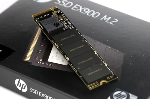 HP EX900 Plus M2 SSD 256GB disque rapide PCIe NVMe pour PC portable et bureau gaming
