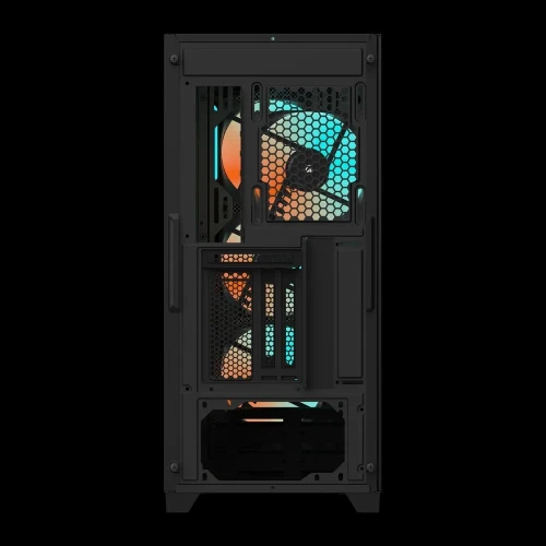 Boîtier Gaming Gigabyte C301 Glass V2 Black ATX Ventilation RGB Design Premium