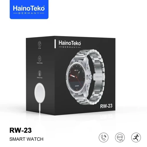 Montre Bluetooth Smart Watch Haino Teko RW23 Connectee Sport Notifications Santé Autonomie Longue
